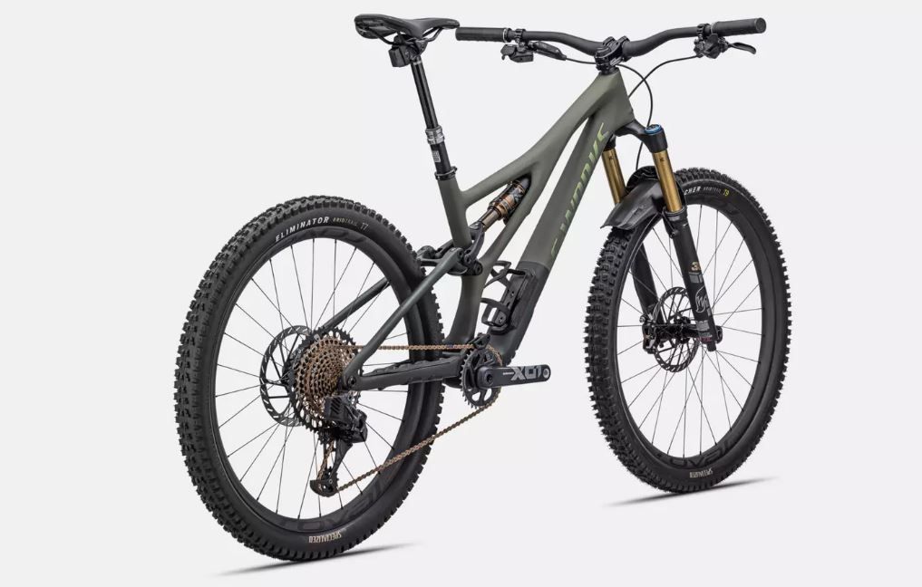 2022 SPECIALIZED S-WORKS STUMPJUMPER Enduro Kerékpár