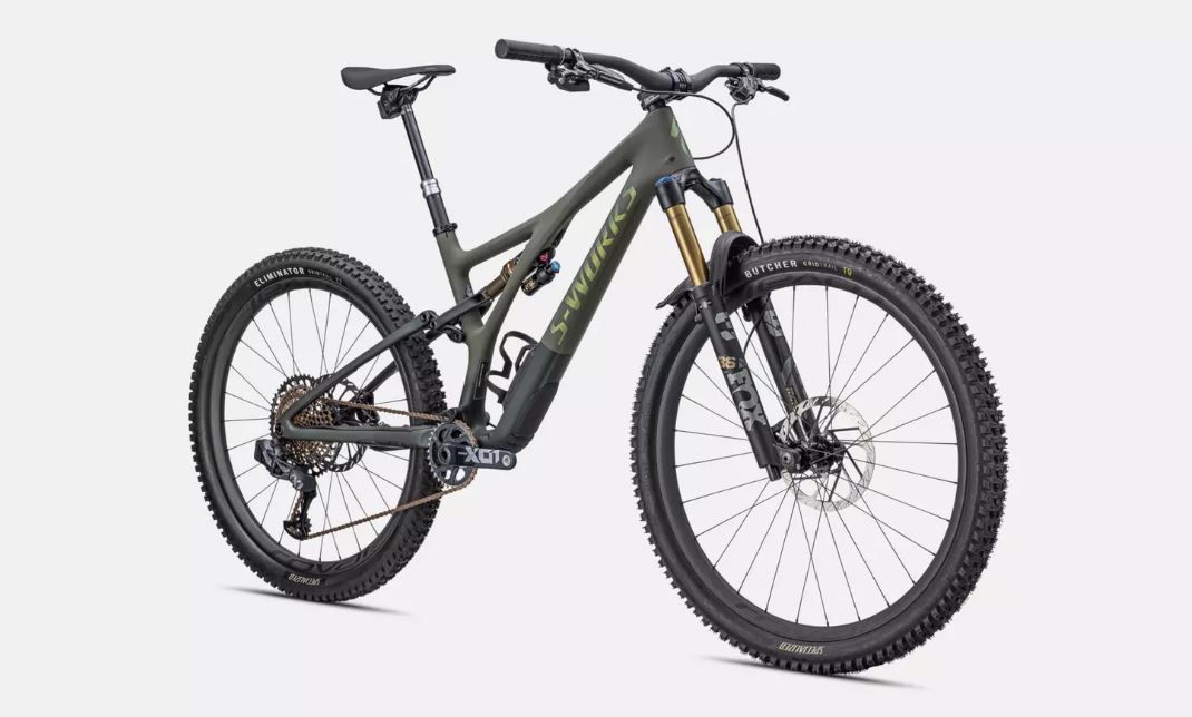 2022 SPECIALIZED S-WORKS STUMPJUMPER Enduro Kerékpár