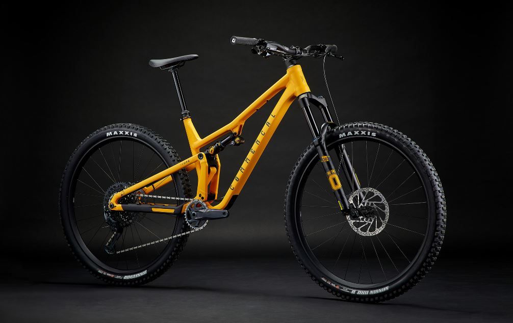 2023 COMMENCAL T.E.M.P.O. OHLINS EDITION YELLOW Enduro Kerékpár