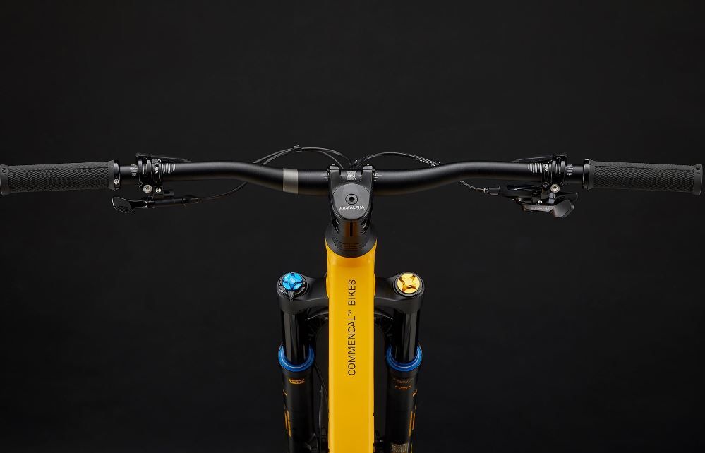 2023 COMMENCAL T.E.M.P.O. OHLINS EDITION YELLOW Enduro Kerékpár
