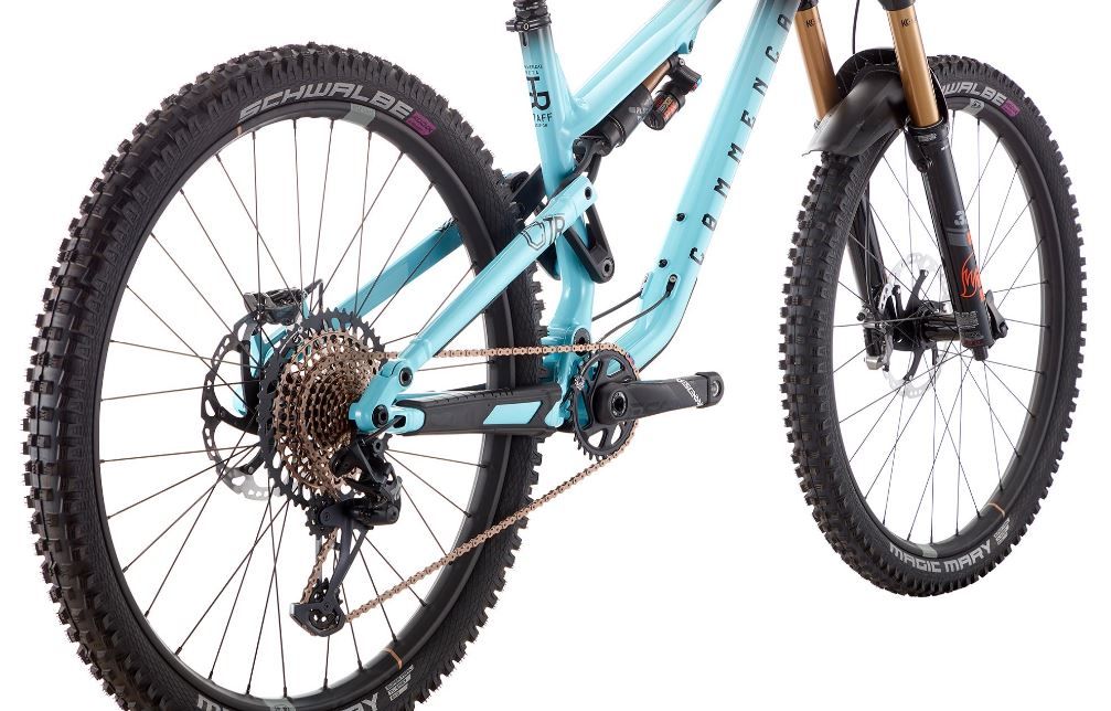 2022 COMMENCAL META TR STAFF EDITION Enduro Kerékpár