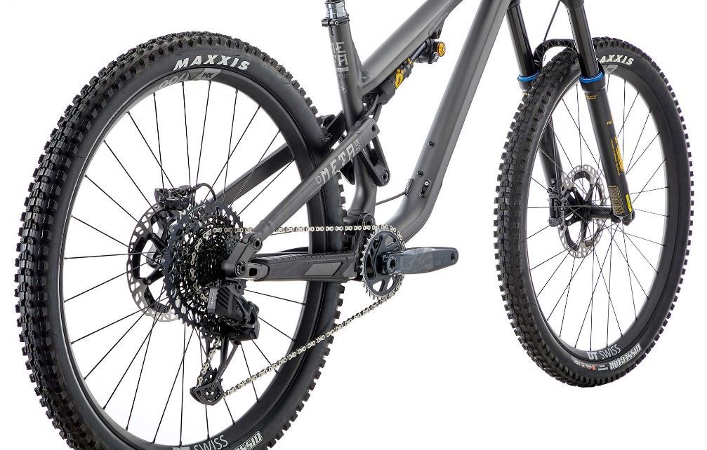 2021 COMMENCAL META TR 29 OHLINS EDITION AXS DARK SLATE Enduro Kerékpár