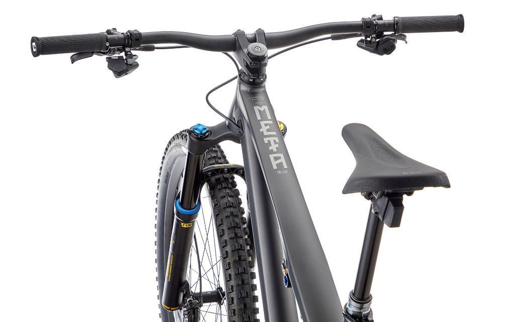 2021 COMMENCAL META TR 29 OHLINS EDITION AXS DARK SLATE Enduro Kerékpár