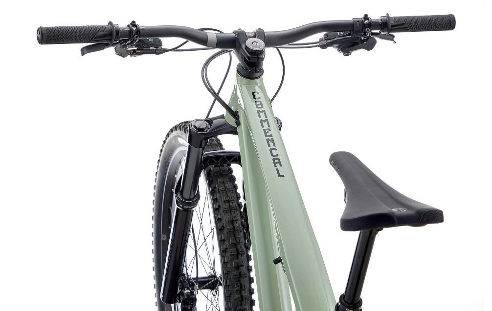 2022 COMMENCAL META TR ORIGIN HERITAGE GREEN +DROPPER RAGEI Enduro Kerékpár
