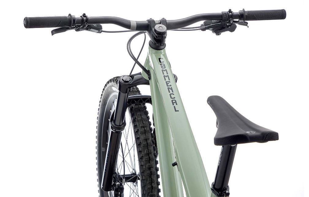 2022 COMMENCAL META TR ORIGIN HERITAGE GREEN Enduro Kerékpár