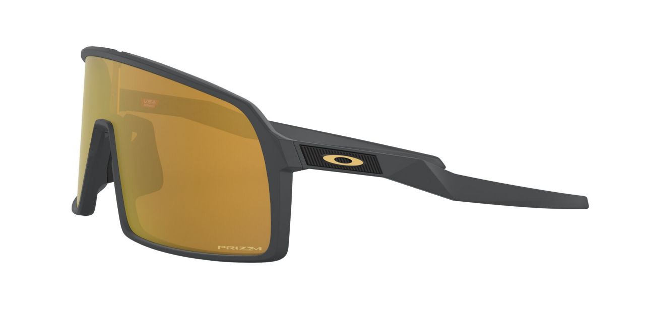 Oakley Sutro Prizm 24k/Matte Carbon Napszemüveg