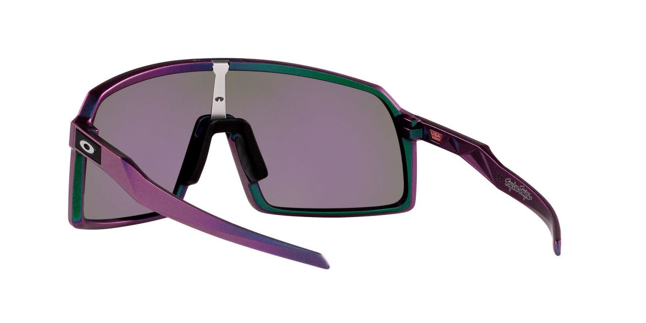 Oakley Sutro Prizm Jade/Troy Lee Designs Napszemüveg