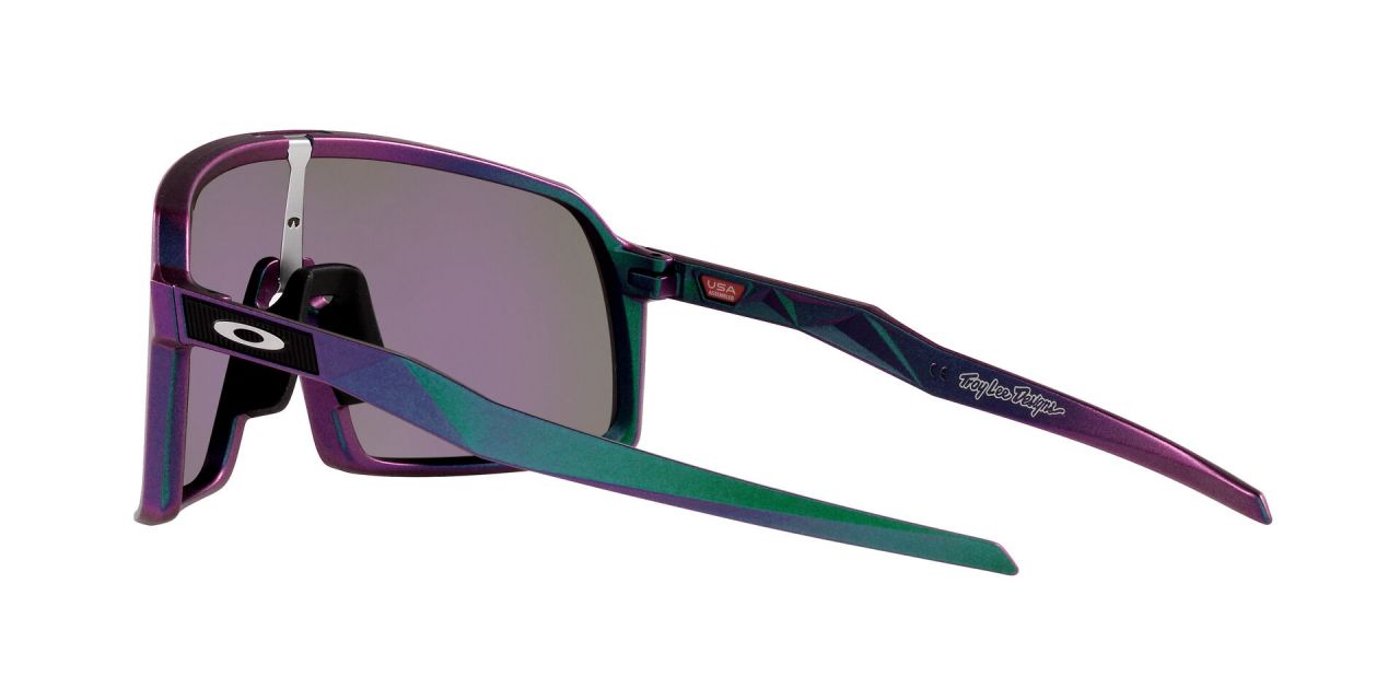 Oakley Sutro Prizm Jade/Troy Lee Designs Napszemüveg