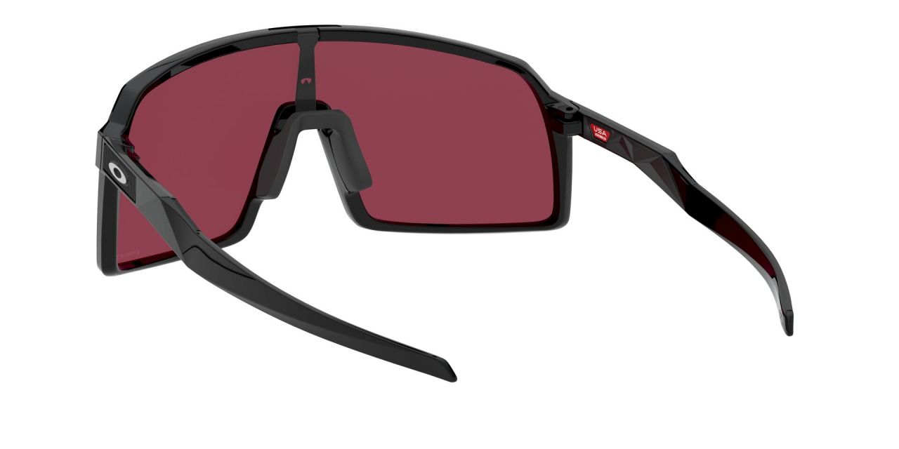 Oakley Sutro Prizm Snow Black Iridium/Polished Black Napszemüveg