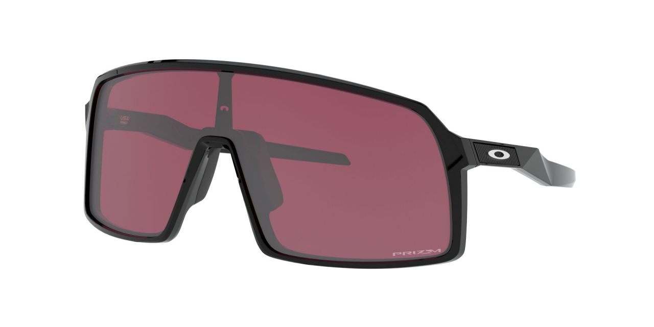 Oakley Sutro Prizm Snow Black Iridium/Polished Black Napszemüveg