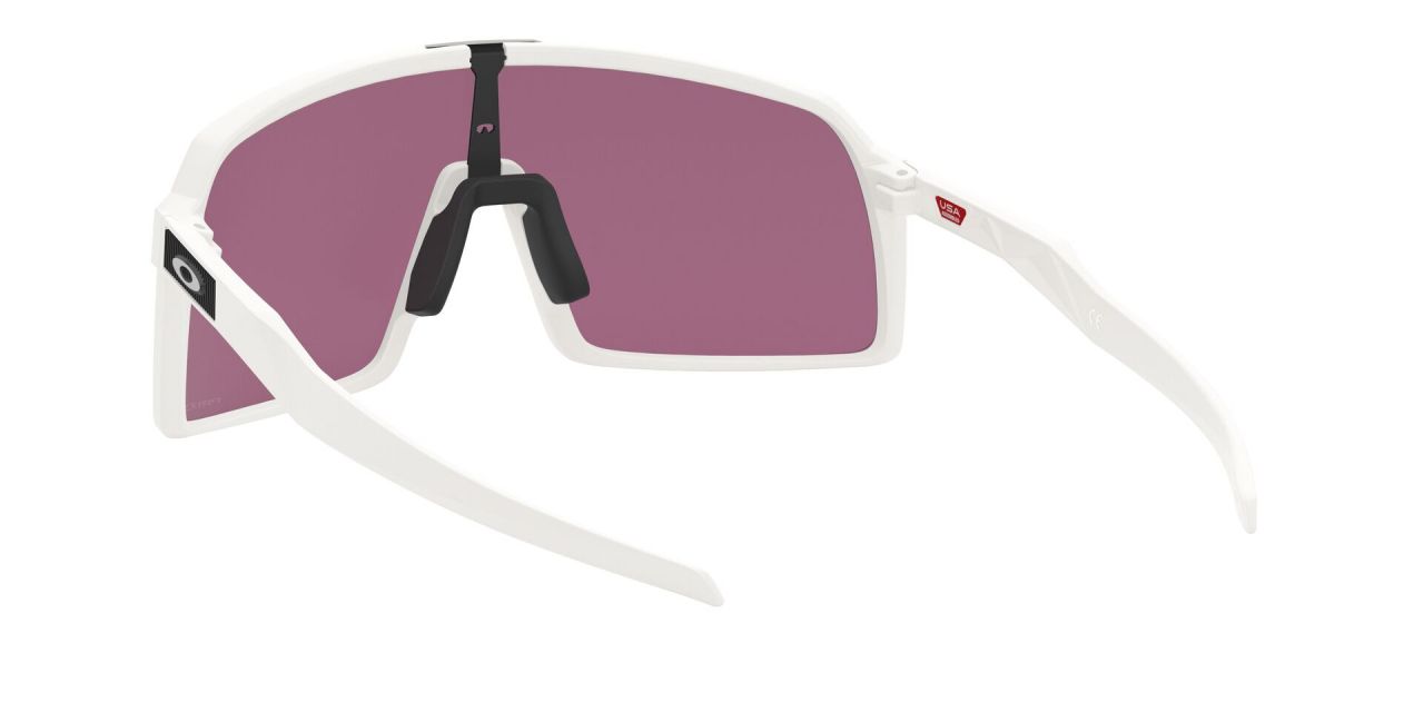 Oakley Sutro Prizm Road/Matte White Napszemüveg