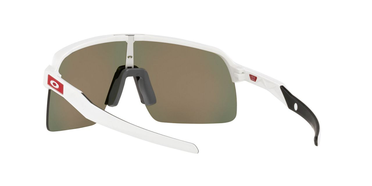 Oakley Sutro Lite Prizm Ruby/Matte White Napszemüveg