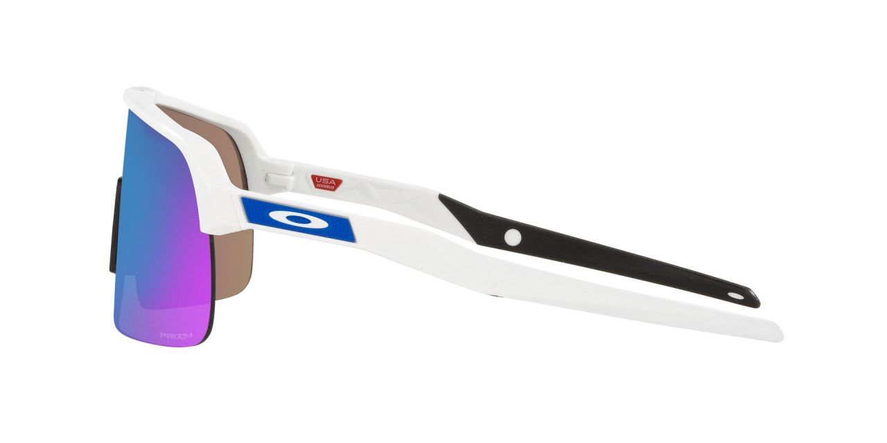 Oakley Sutro Lite Prizm Sapphire/Matt White Napszemüveg