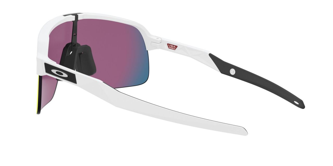 Oakley Sutro Lite Prizm Road/Matte White Napszemüveg