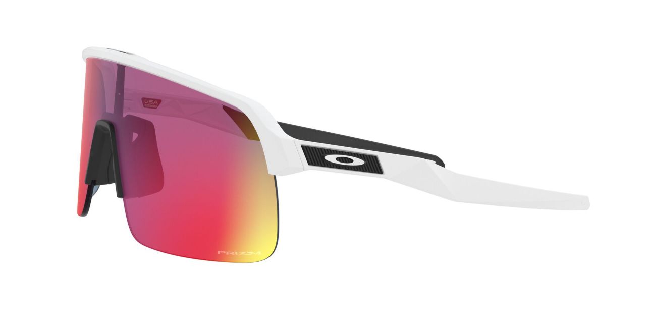 Oakley Sutro Lite Prizm Road/Matte White Napszemüveg