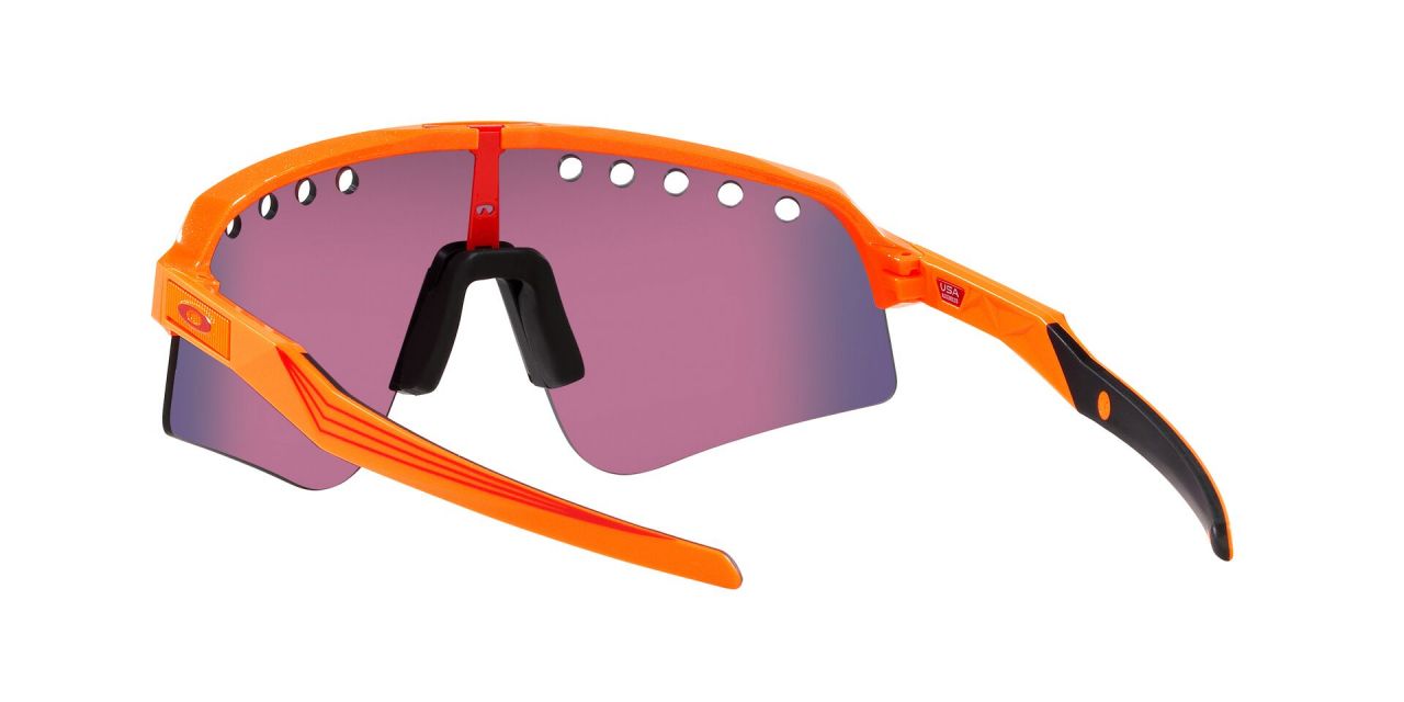 Oakley Sutro Lite Sweep Prizm Road/Orange Sparkle Napszemüveg