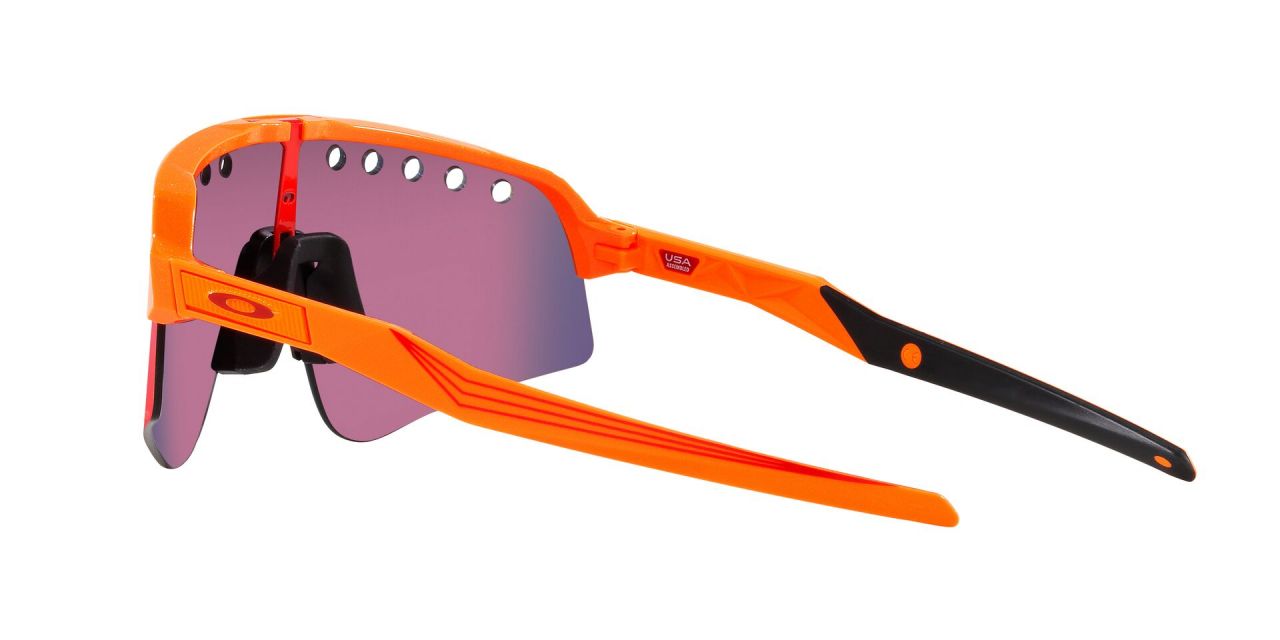 Oakley Sutro Lite Sweep Prizm Road/Orange Sparkle Napszemüveg