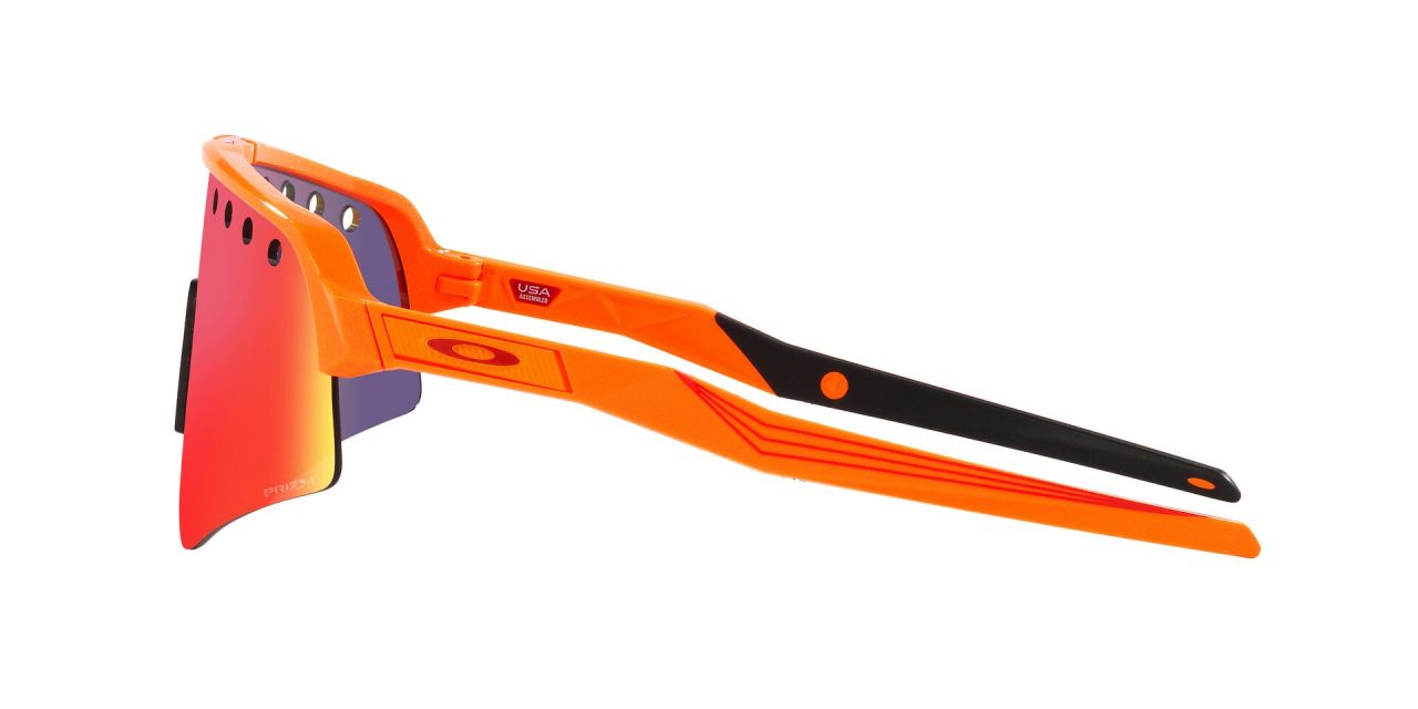 Oakley Sutro Lite Sweep Prizm Road/Orange Sparkle Napszemüveg