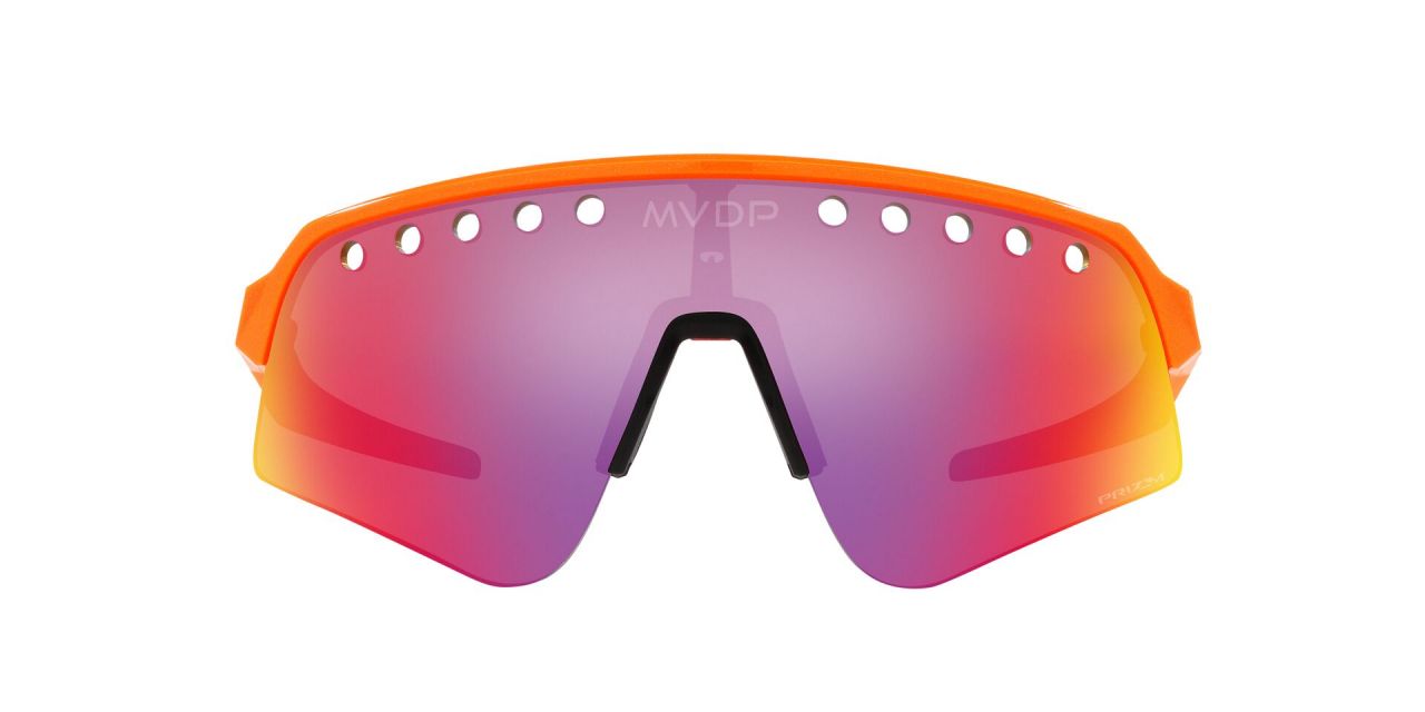 Oakley Sutro Lite Sweep Prizm Road/Orange Sparkle Napszemüveg