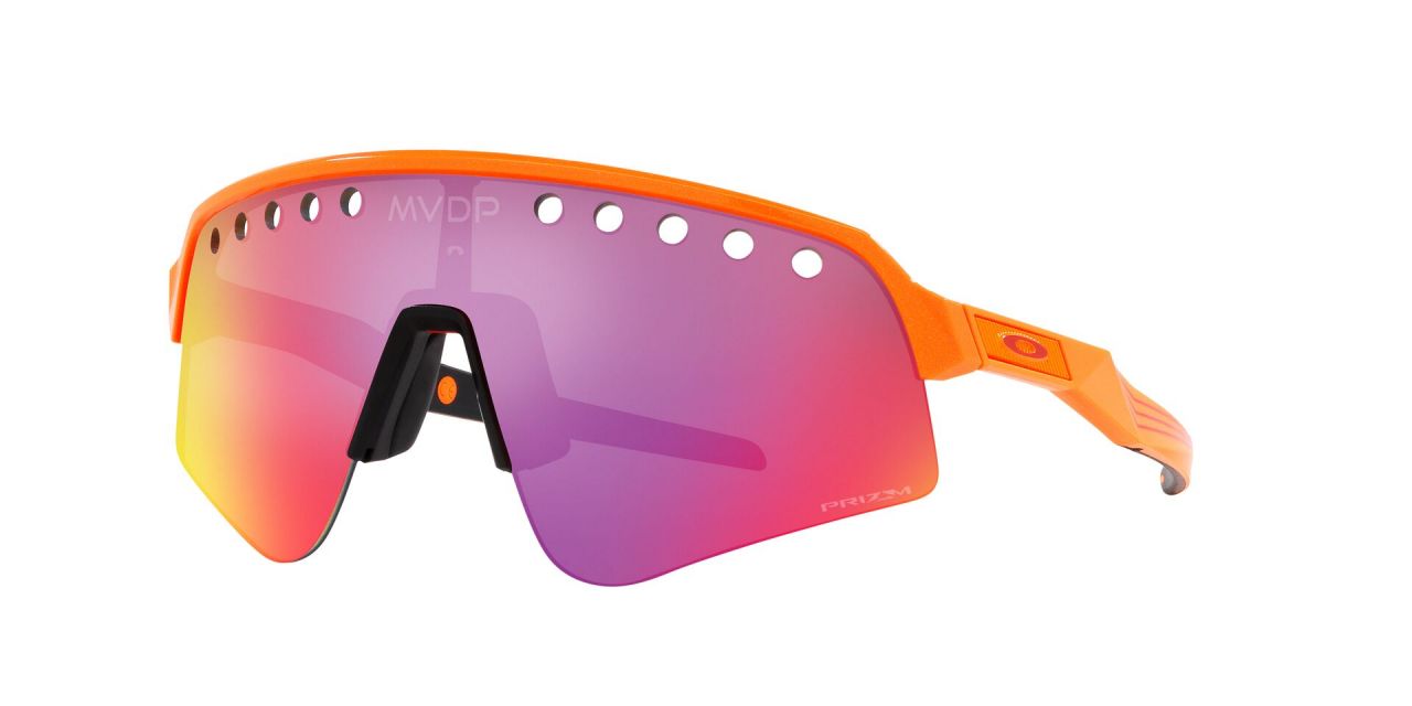 Oakley Sutro Lite Sweep Prizm Road/Orange Sparkle Napszemüveg