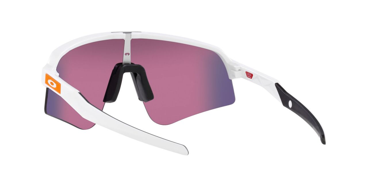 Oakley Sutro Lite Sweep Prizm Road/Matte White Napszemüveg