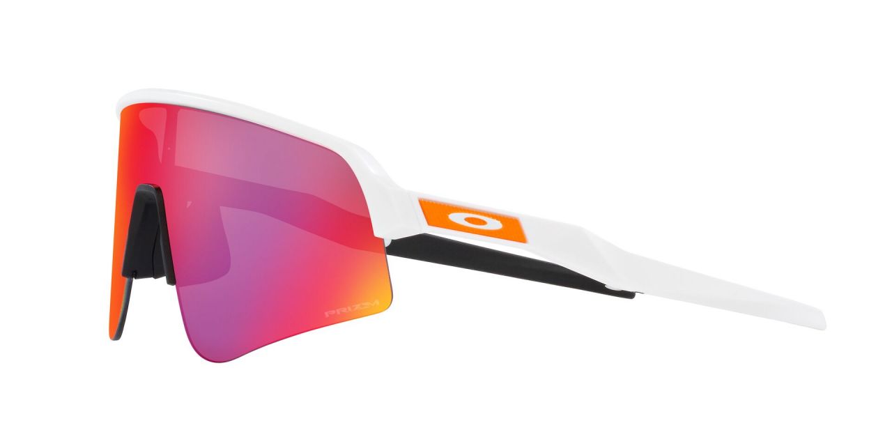 Oakley Sutro Lite Sweep Prizm Road/Matte White Napszemüveg