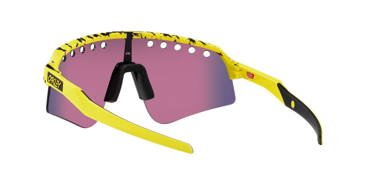 Oakley Sutro Lite Sweep Prizm Road/Tdf Splatter Napszemüveg