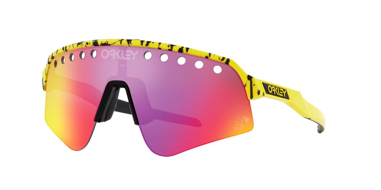 Oakley Sutro Lite Sweep Prizm Road/Tdf Splatter Napszemüveg