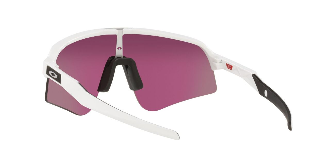 Oakley Sutro Lite Sweep Prizm Road Jade/Matte White Napszemüveg