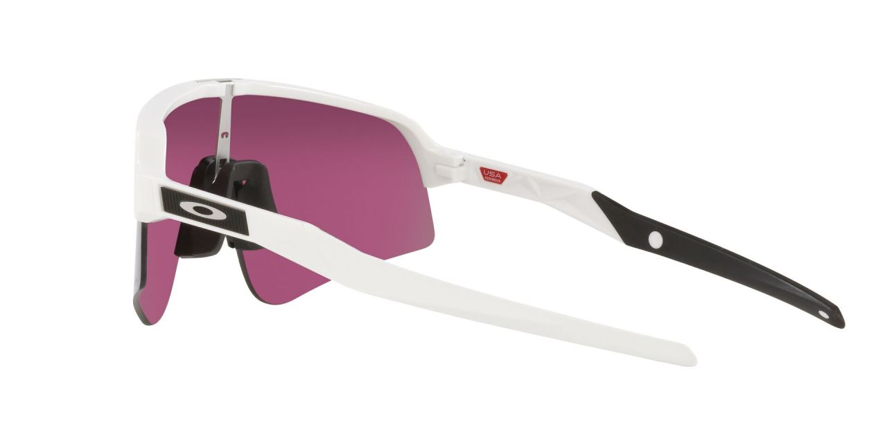 Oakley Sutro Lite Sweep Prizm Road Jade/Matte White Napszemüveg