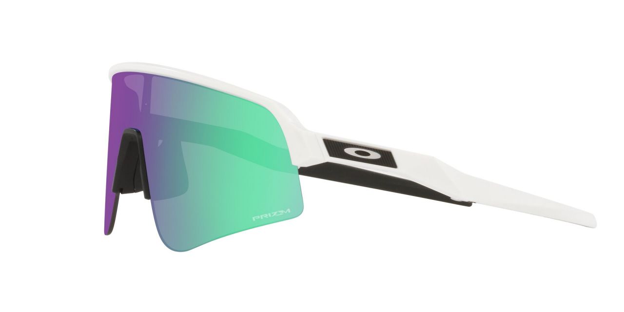 Oakley Sutro Lite Sweep Prizm Road Jade/Matte White Napszemüveg