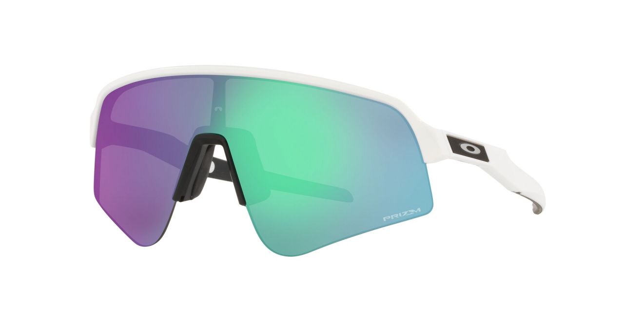 Oakley Sutro Lite Sweep Prizm Road Jade/Matte White Napszemüveg