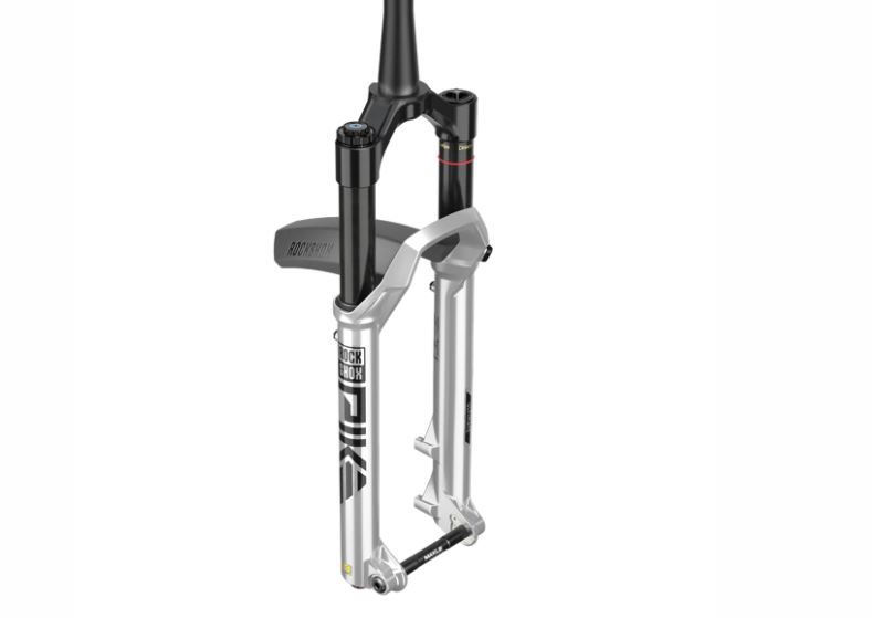 2023 RockShox Pike Ultimate RC2 Silver 29" 120mm