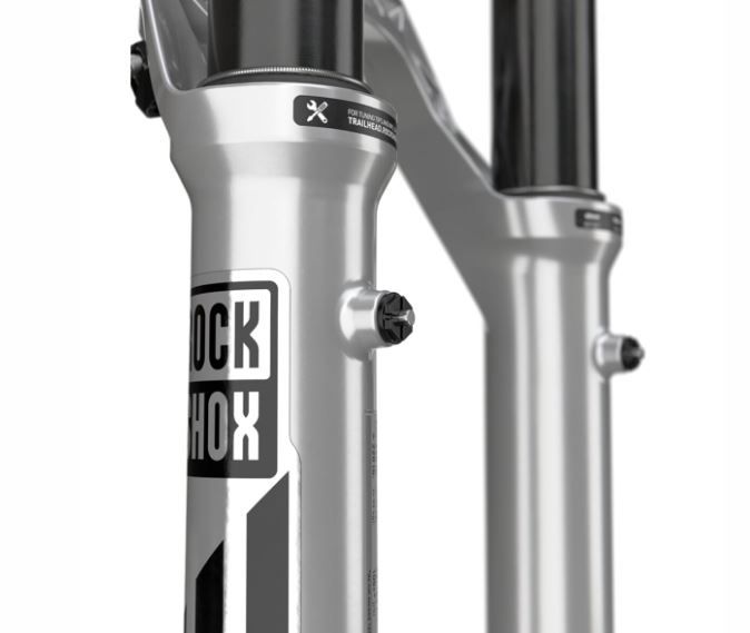 2023 RockShox Pike Ultimate RC2 Silver 29" 120mm