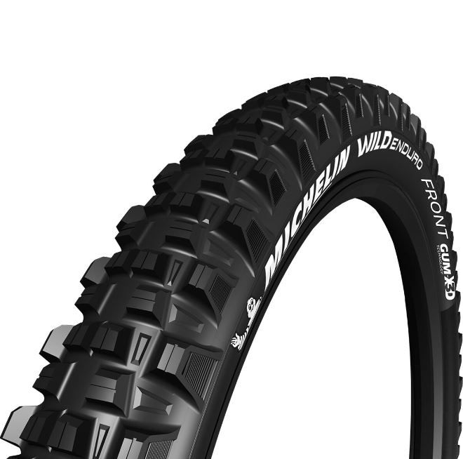 MICHELIN WILD ENDURO FRONT 29"X2.40 COMPETITION LINE KEVLAR GUM-X3D TS TLR