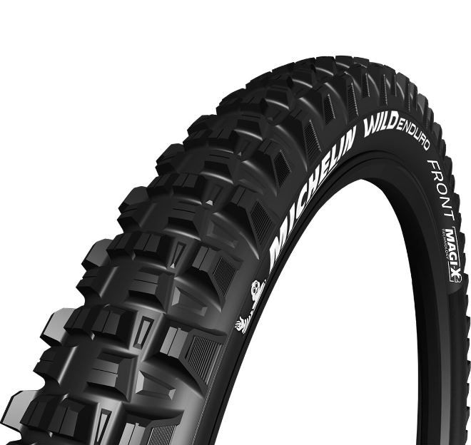 MICHELIN WILD ENDURO FRONT 29"X2.40 COMPETITION LINE KEVLAR MAGI-X2 TS TLR