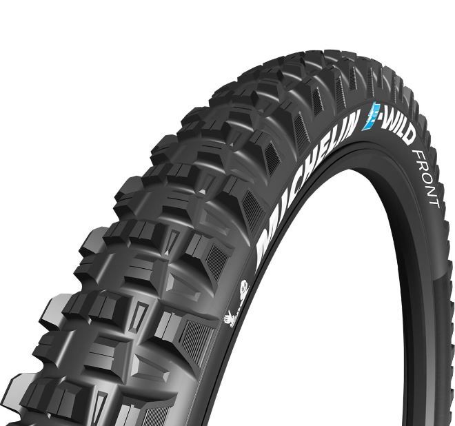 MICHELIN E-WILD FRONT 29"X2.60 COMPETITION LINE KEVLAR E-GUM-X TS TLR