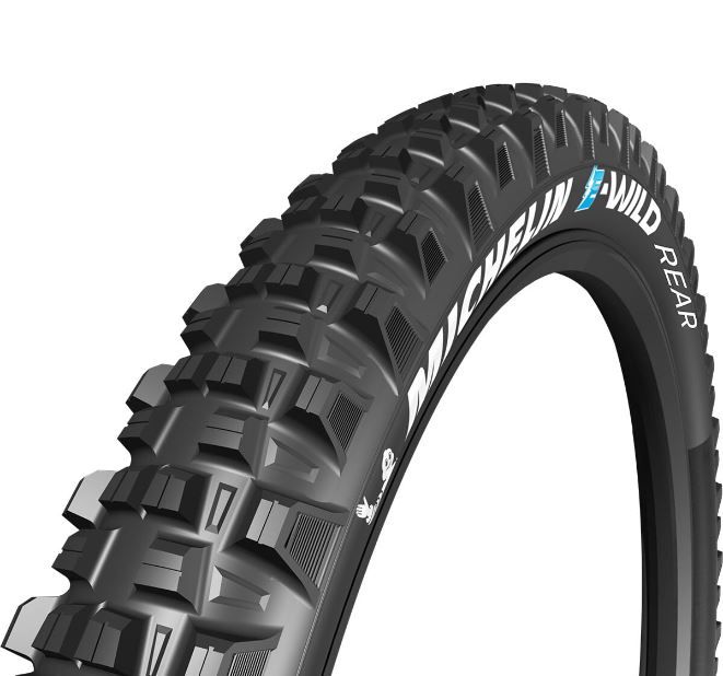 MICHELIN E-WILD REAR 29"X2.60 COMPETITION LINE KEVLAR E-GUM-X TS TLR Külső gumi