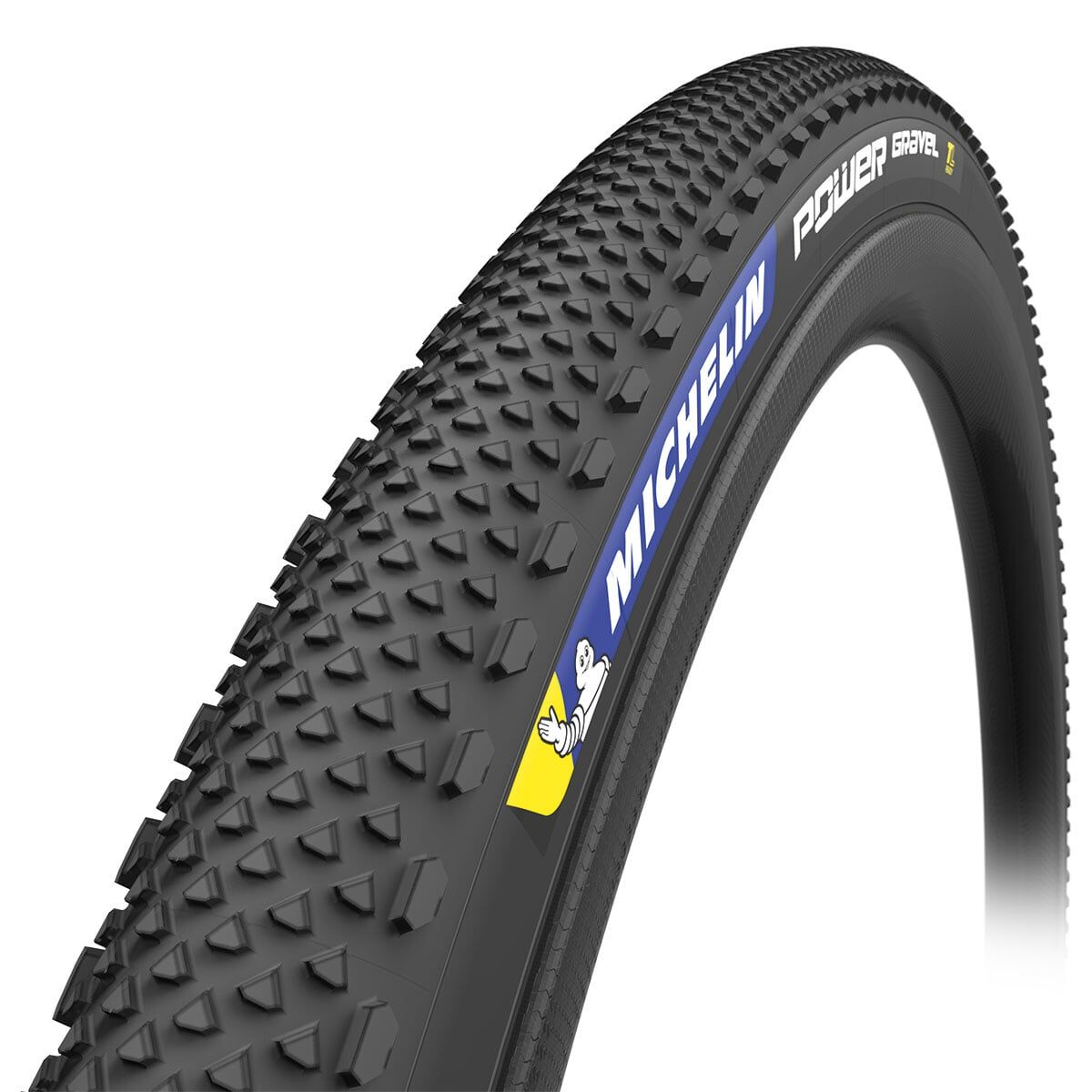 MICHELIN POWER GRAVEL BLACK 700X47C COMPETITION LINE KEVLAR TS TLR