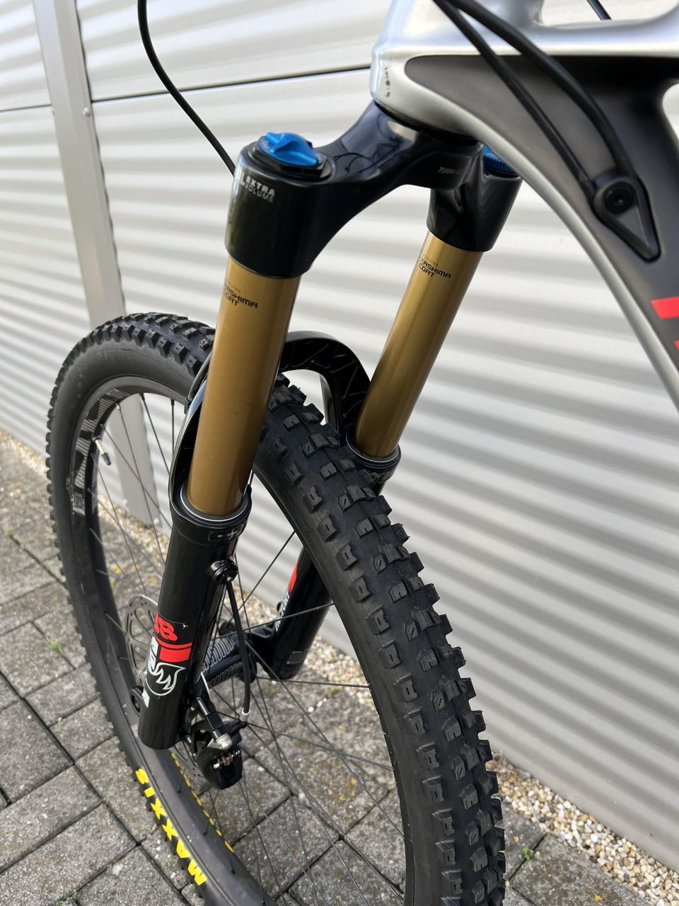 2021 Mondraker Superfoxy Carbon RR Enduro Kerékpár