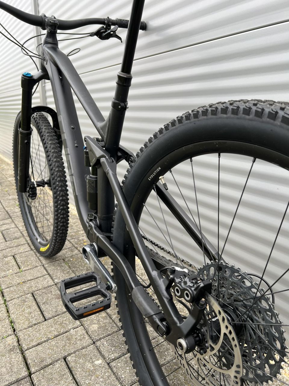 2022 Cube STEREO ONE77 PRO 29" Enduro Kerékpár