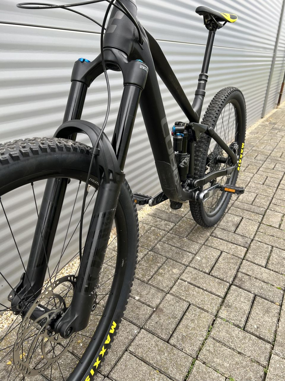 2022 Cube STEREO ONE77 PRO 29" Enduro Kerékpár