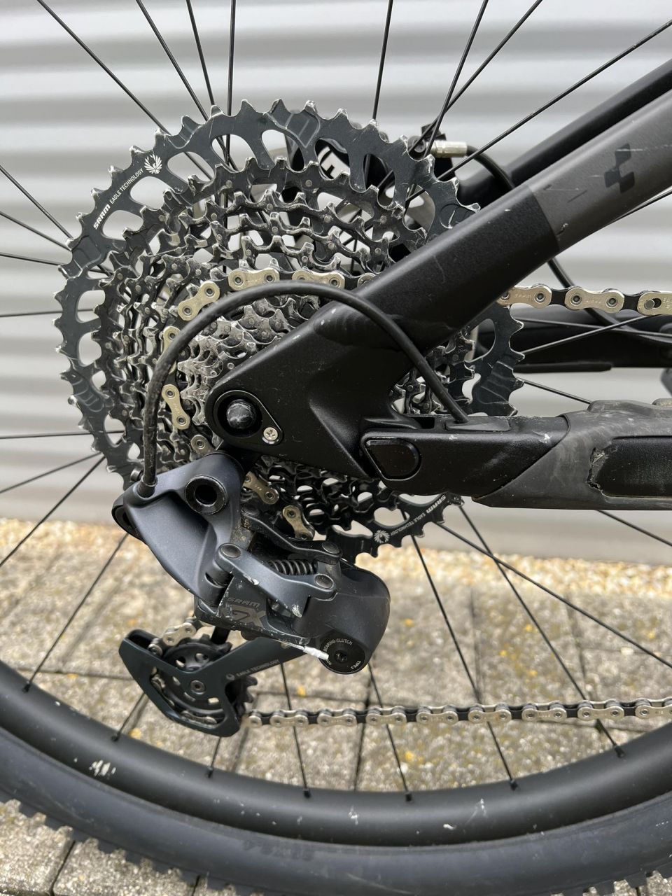 2022 Cube STEREO ONE77 PRO 29" Enduro Kerékpár