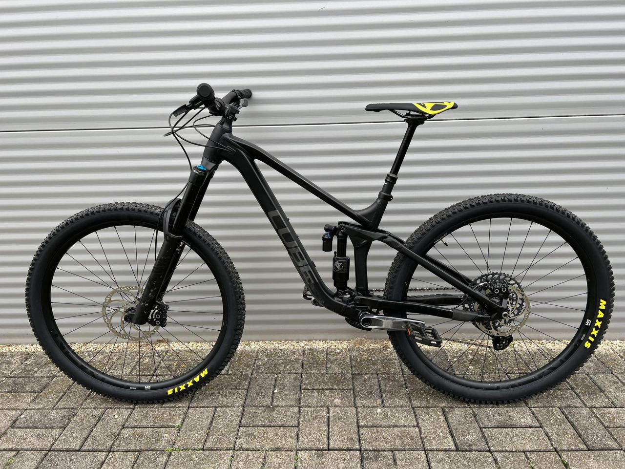 2022 Cube STEREO ONE77 PRO 29" Enduro Kerékpár