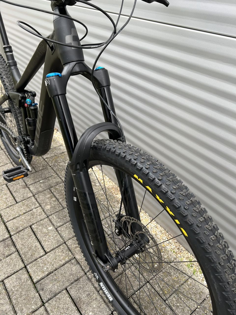 2022 Cube STEREO ONE77 PRO 29" Enduro Kerékpár