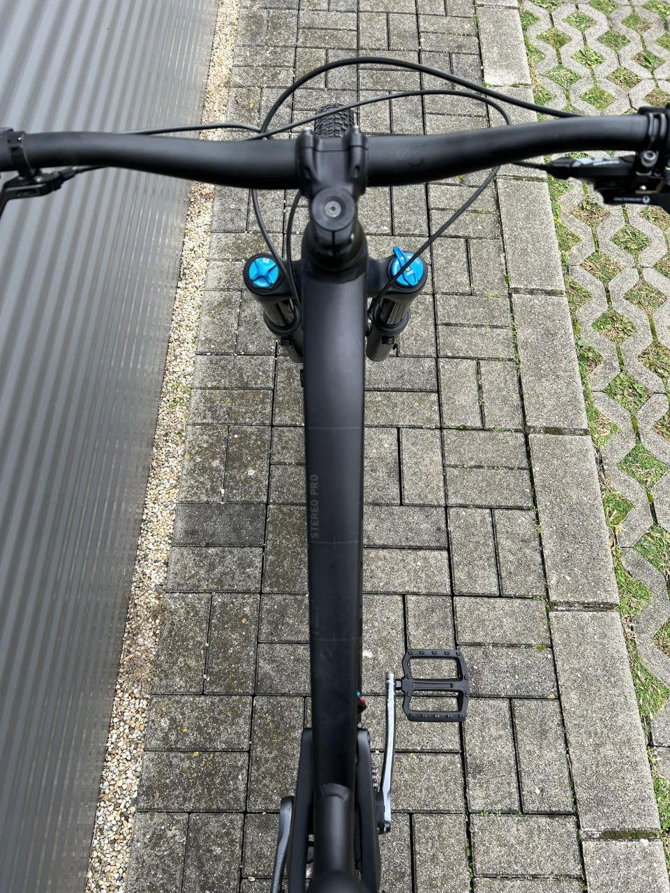2022 Cube STEREO ONE77 PRO 29" Enduro Kerékpár