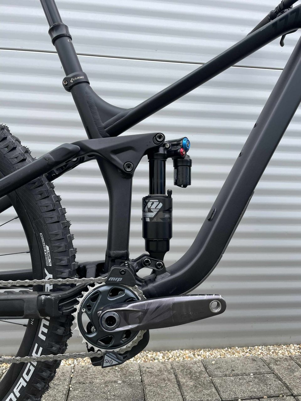 2022 Cube STEREO ONE77 PRO 29" Enduro Kerékpár 2022 Cube STEREO ONE77 PRO 29" Enduro Kerékpár