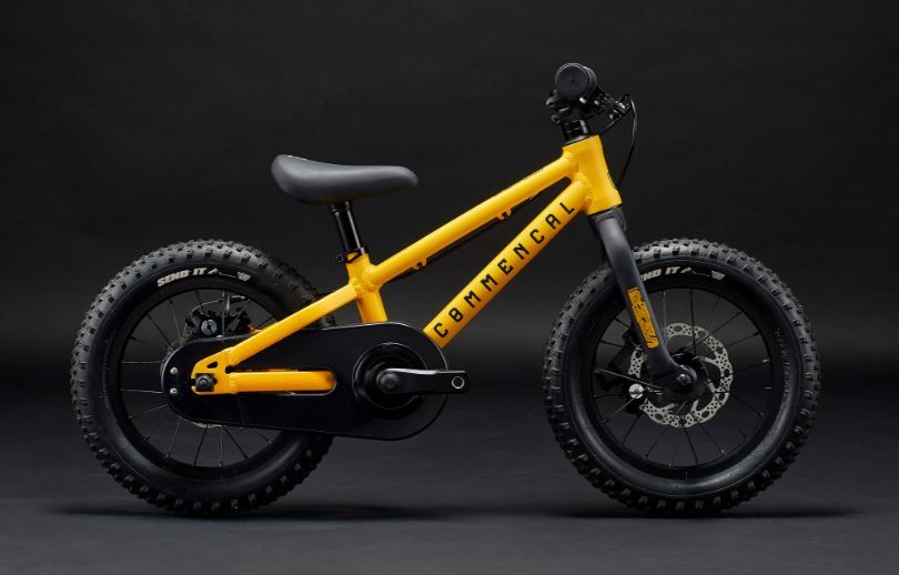 COMMENCAL RAMONES 14" OHLINS YELLOW