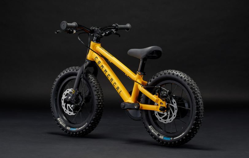 COMMENCAL RAMONES 14" OHLINS YELLOW
