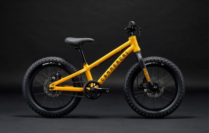 COMMENCAL RAMONES 16" OHLINS YELLOW